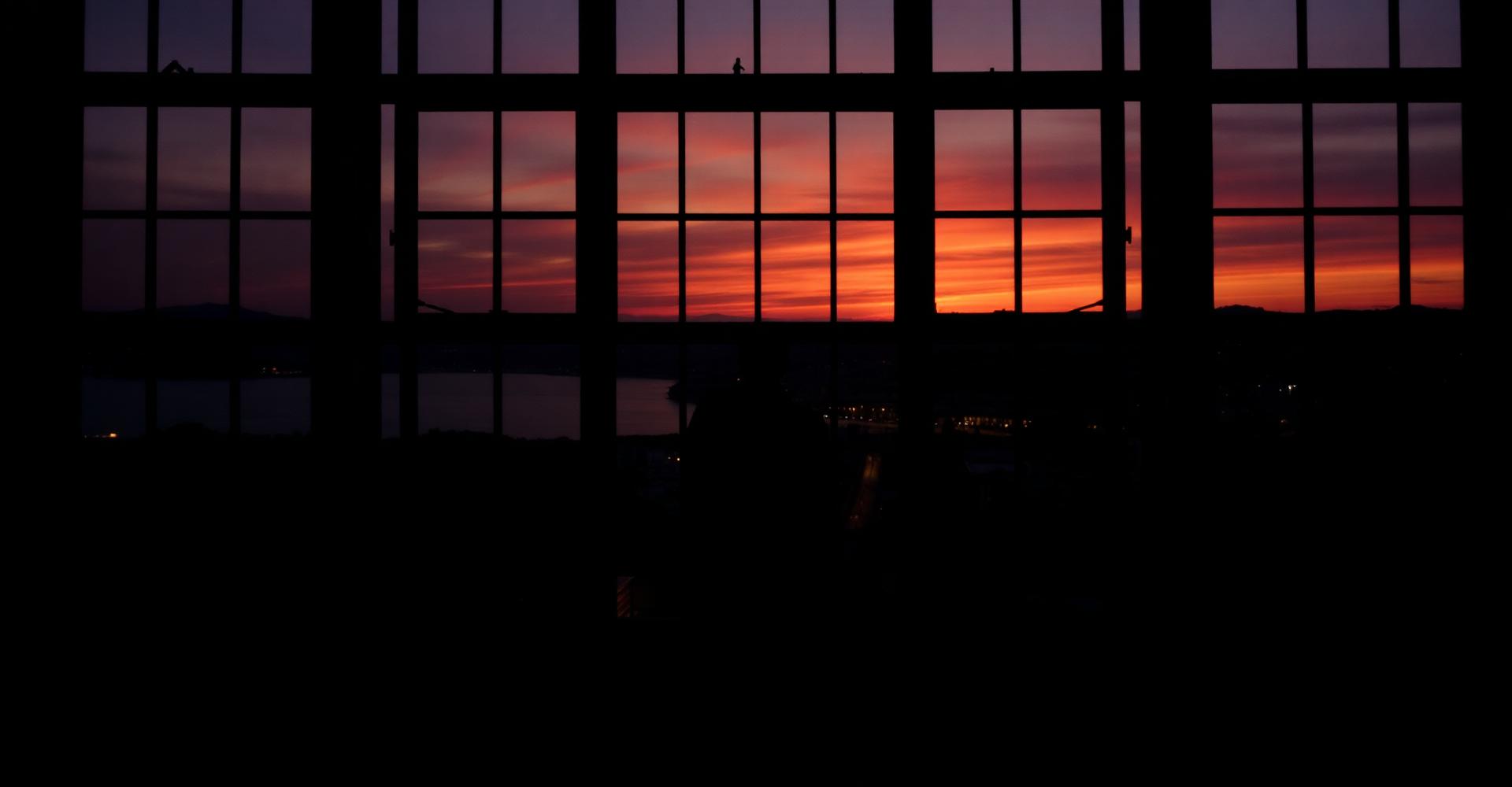 Lisbon at dusk